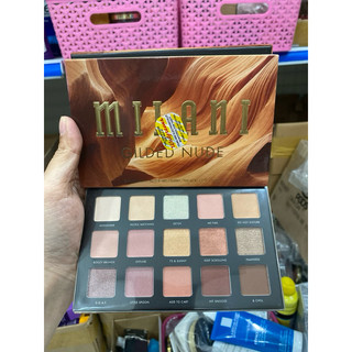 Bảng màu mắt Milani 15ô