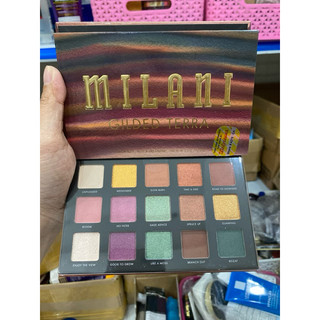 Bảng màu mắt Milani 15ô