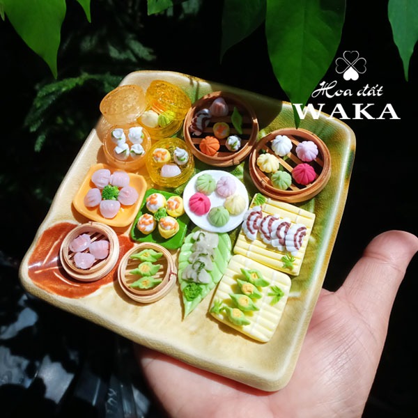 Mô Hình Dimsum Mini 01 Tỉ Lệ 1/12