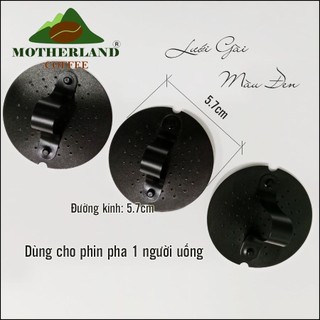 3 lưới gài cà phê chặn phin cafe màu đen