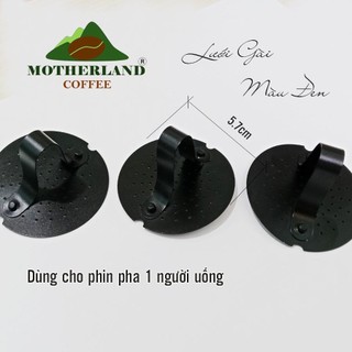 3 lưới gài cà phê chặn phin cafe màu đen