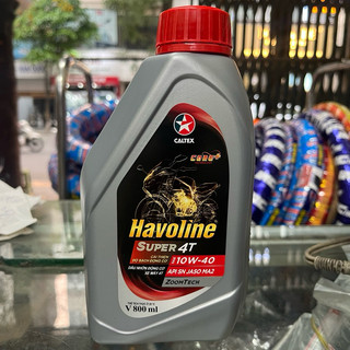 Dầu nhớt xe số Caltex® Havoline 800ml