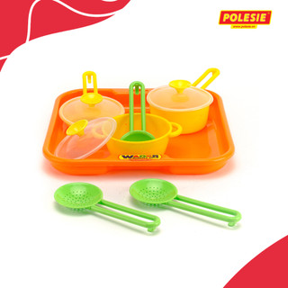 Bộ đồ chơi nấu ăn cho bé Trice Polesie 40732 - Hàng chính hãng nhập khẩu châu âu