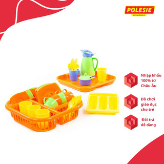 Bộ Đồ Chơi Nấu Ăn Cho Bé Alice Polesie 40718 - Hàng chính hãng nhập khẩu châu âu