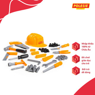 Bộ đồ chơi lắp ráp kỹ thuật 74 cho bé Polesie 53718 - Hàng Chính Hãng Nhập Khẩu Châu Âu