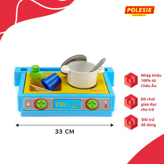 Bộ Đồ Chơi Nấu Ăn Cho Bé Natura Polesie 43405 - Hàng Chính Hãng Nhập Khẩu Châu Âu