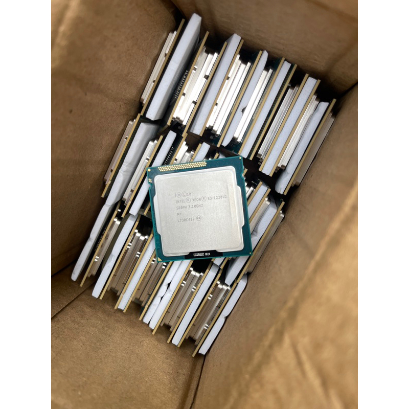 Chip CPU E3 1220 V2 socket 1155 không tích hợp GPU