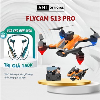 Flycam S13 PRO máy bay không người lái giá rẻ, bảo hành 12 tháng