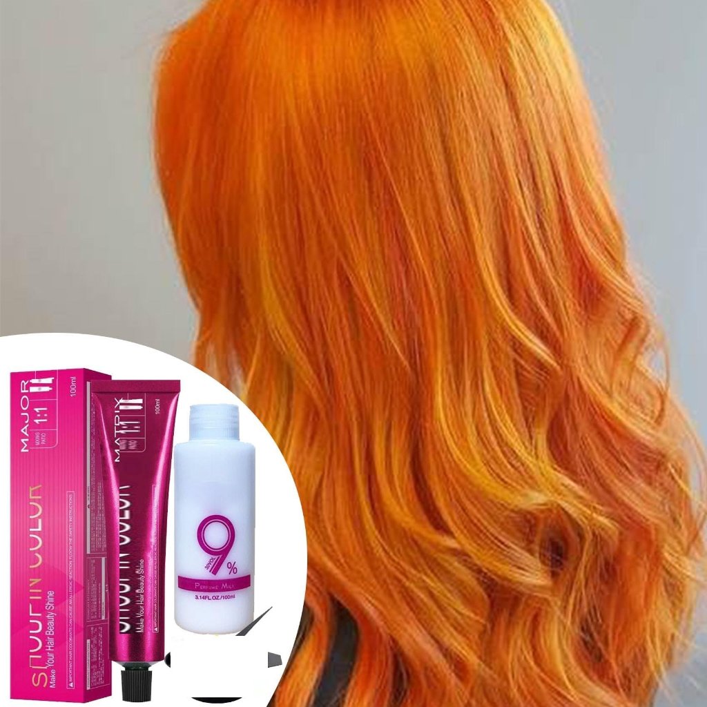 Thuốc Nhuộm Tóc Salon Màu Cam Đủ Số 5/43 6/43 7/43 8/43 9/43 Chuyên Salon - TD0.43