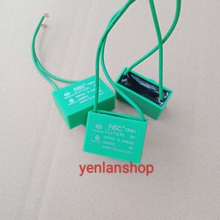 Tụ Quạt Trần Dễ Thay Thế 2.2uf
