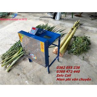 Máy băm cỏ vuông, máy xay thái chuối cho trâu, bò , gà , vịt Sencomart 2024