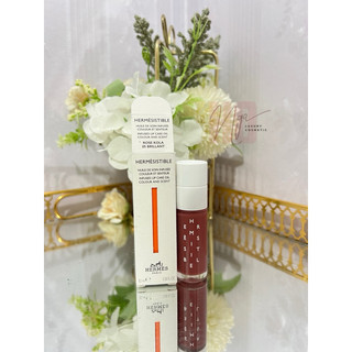 Son Dưỡng Hermès Hermesistible Infused Lip Care Oils 05 Rose Kola Brillant