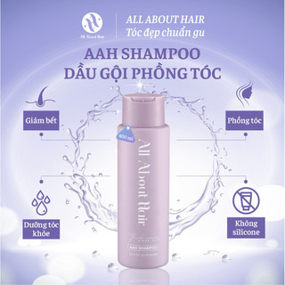 DẦU GỘI ALL ABOUT HAIR GIẢM RỤNG, GIẢM BẾT TÓC