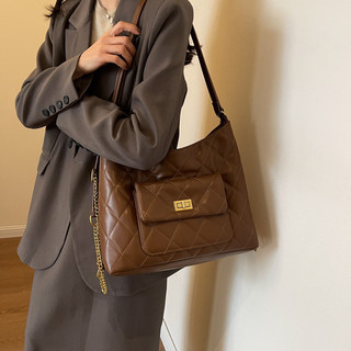 Túi xách nữ da mềm size 35 có khoá kéo miệng đi chơi đi làm tiện lợi hàng noikj địa Trung