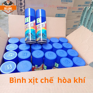 Thùng xịt chế hòa khí xe máy, rửa sịt bình xăng con 24 chai một thùng giá tốt