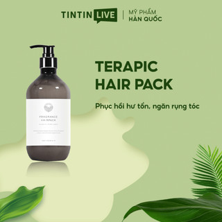 Kem Ủ phục hồi tóc, Giảm rụng tóc TERAPIC Fragrance Hair Pack 500ml