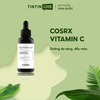 Tinh Chất 23% Vitamin C Nguyên Chất Cải Thiện Sẹo Mụn Làm Đều Màu Da COSRX 