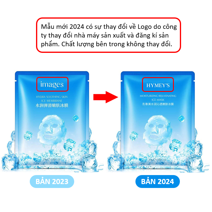 Mặt Nạ Giấy HA Images - Dưỡng Trắng, Cấp Ẩm, Thải Độc, Se Khít Lỗ Chân Lông cho Da Mụn | BigBuy360 - bigbuy360.vn