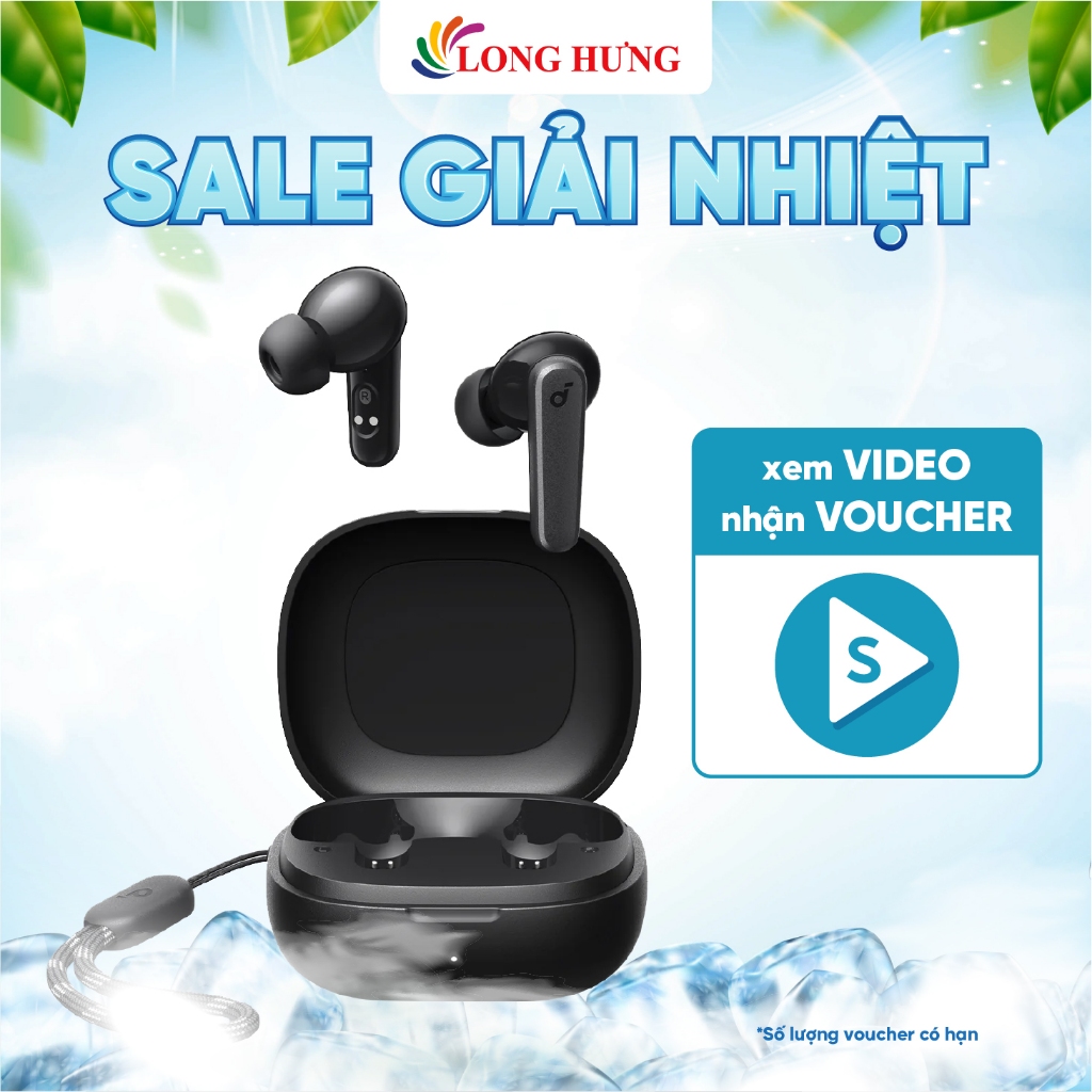Tai nghe Bluetooth True Wireless Anker Soundcore R50i A3949 - Hàng chính hãng