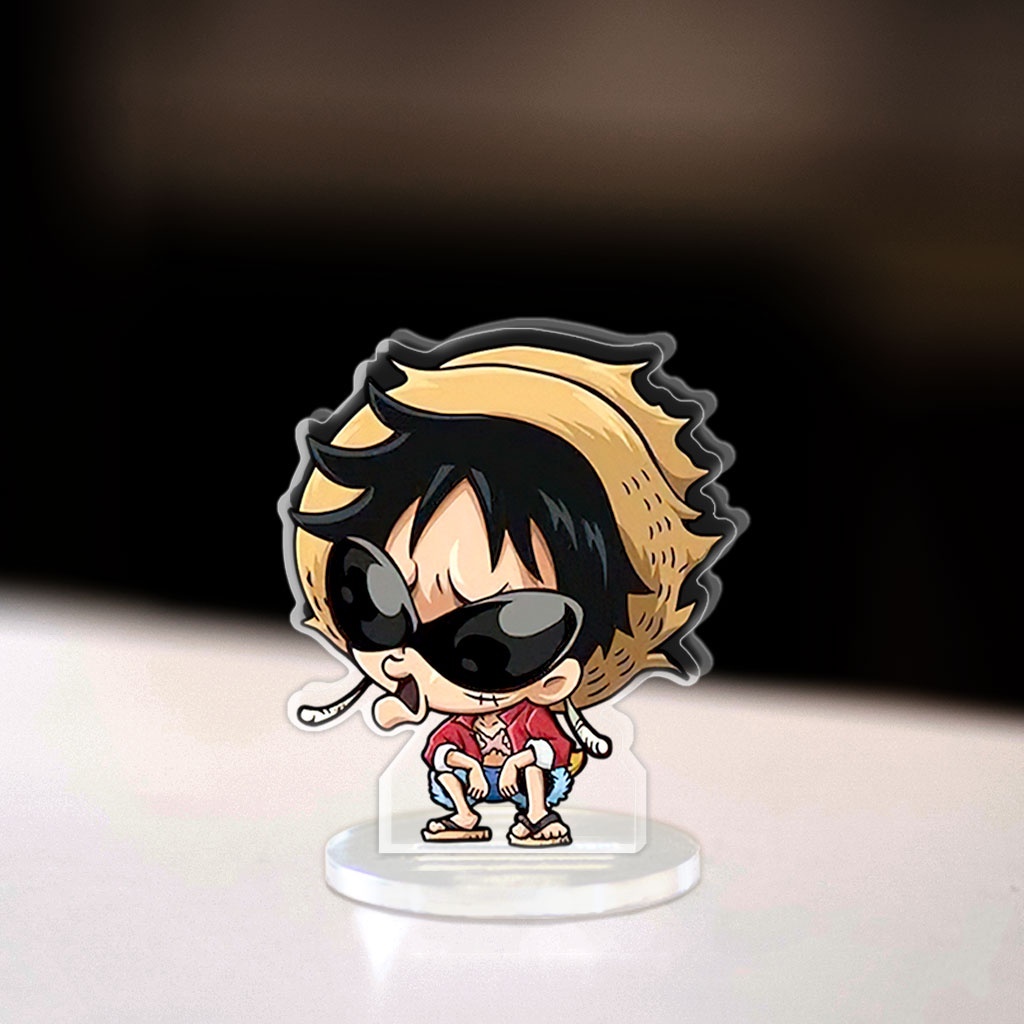 Mô hình Standee Mini One Piece Standee Chibi Anime Manga 3cm - JELLY AND JAM