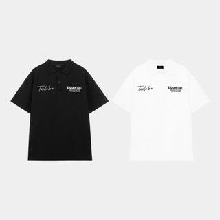 Áo Polo Essential Teelab Local Brand Unisex Form Oversize AP004