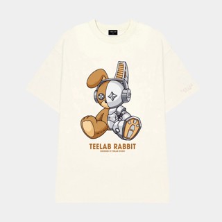 Áo Thun Cyborg Rabbit Teelab Local Brand Unisex Form Oversize Tshirt TS144