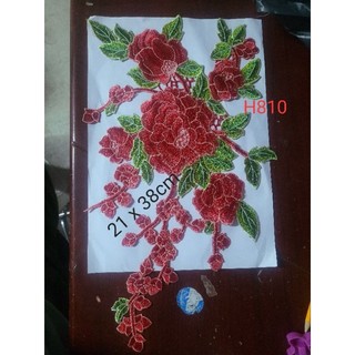 Bông hoa thêu may trang trí (giao đơn hàng từ 50k)
