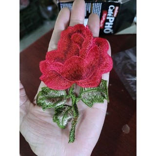 Bông hoa thêu may trang trí (giao đơn hàng từ 50k)