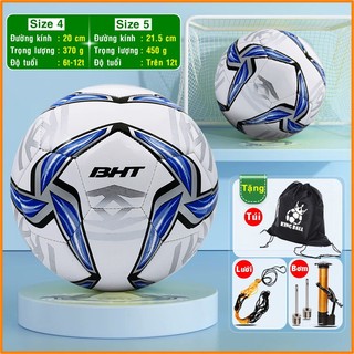 Quả Bóng Đá Trẻ Em Số 3 4 5 Chính Hãng Trái Banh Ngoại Hạng Cúp C1 Giá Rẻ Made In Việt Nam Thi Đấu Sân Cỏ