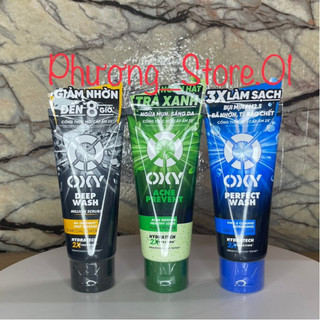 Kem rửa mặt có hạt sạch sâu oxy deep wash 100g