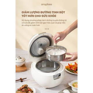 Nồi cơm tách đường 3L (Tương đương 1,5-1,8L nồi VN)