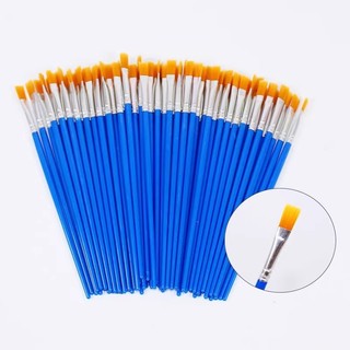 Chổi sơn - cọ vẽ xanh basic