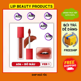 Son kem lì black rouge air fit velvet tint ver1 a06 a12 a45