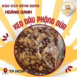 Kẹo đậu phộng-dừa rim đặc sản bình định