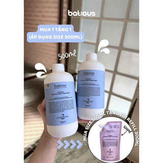 Cặp gội xả batious 500ml