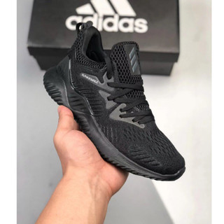 Giày thể thao sneaker Alphabounce 2018 Đen Full