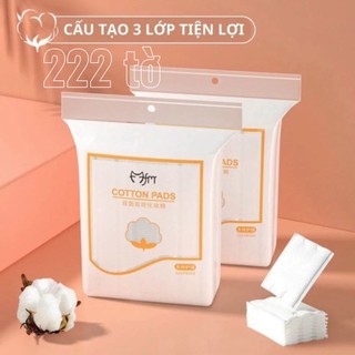 Bông tẩy trang yousha - cotton pad 222 miếng