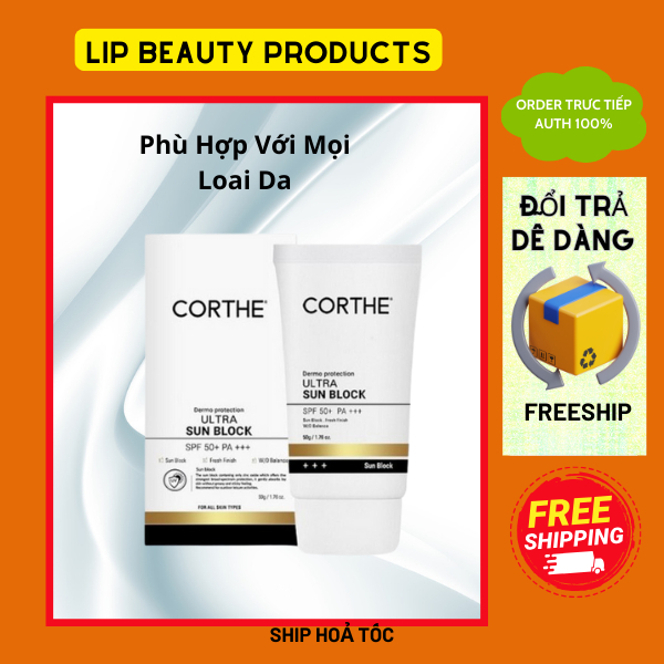 Kem Chống Nắng Corthe (Dermoessential Ultra Light Sunblock)