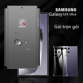 Miếng dán ppf nhám / trong suốt cho samsung galaxy s24 ultra s22 s23 note 20 ultra