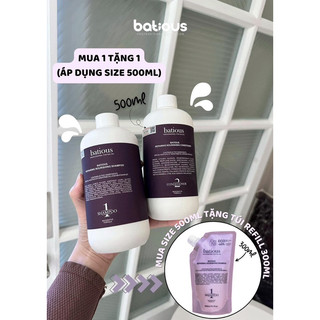 CẶP GỘI XẢ BATIOUS 500ml