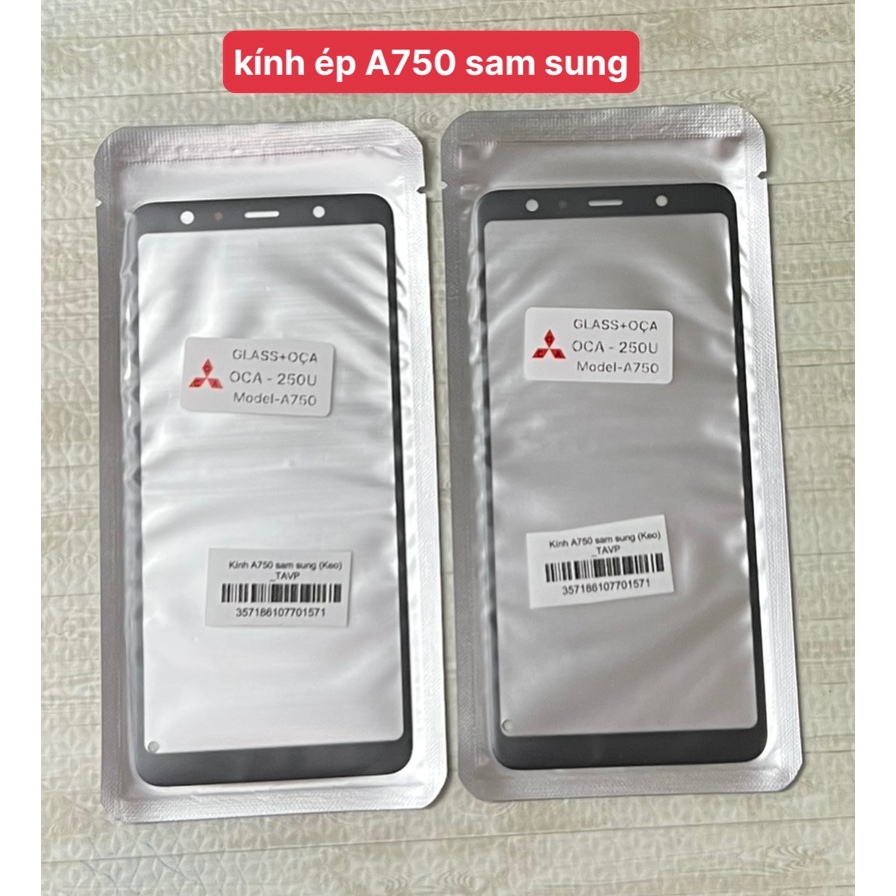 kính ép A750 Sam sung (keo)