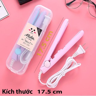Máy Ép Tóc Mini Nhỏ Gọn Cho Phái Đẹp