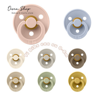 [Chính hãng Bibs VN] TI GIẢ BIBS cao su Đan Mạch 0-6m