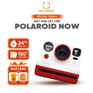 Máy chụp ảnh lấy liền polaroid now instant camera - bảo hành 12 tháng chính hãng