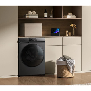 Máy giặt và sấy khô 2 trong1 Xiaomi Mijia MJ202 10KG và 12kg. Sấy khô khử trùng 99.99% ngay sau khi giặt