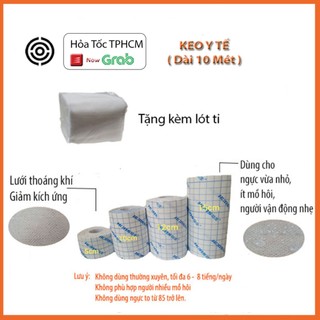 Keo Dán Ngực Tomboy Keo Y Tế  HONS - Dùng Cho Da Nhạy Cảm
