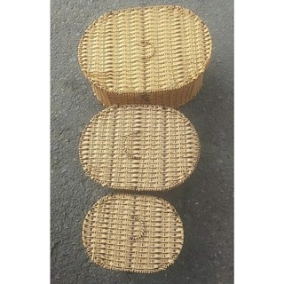 KỆ  LƯỚI NHỰA GIẢ MÂY