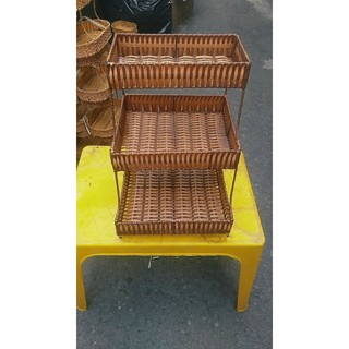KỆ  LƯỚI NHỰA GIẢ MÂY
