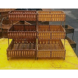 KỆ  LƯỚI NHỰA GIẢ MÂY