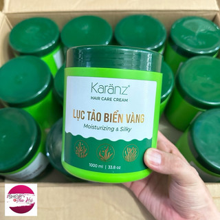 Hấp dầu ủ tóc karanz lục tảo biển vàng 1000ml